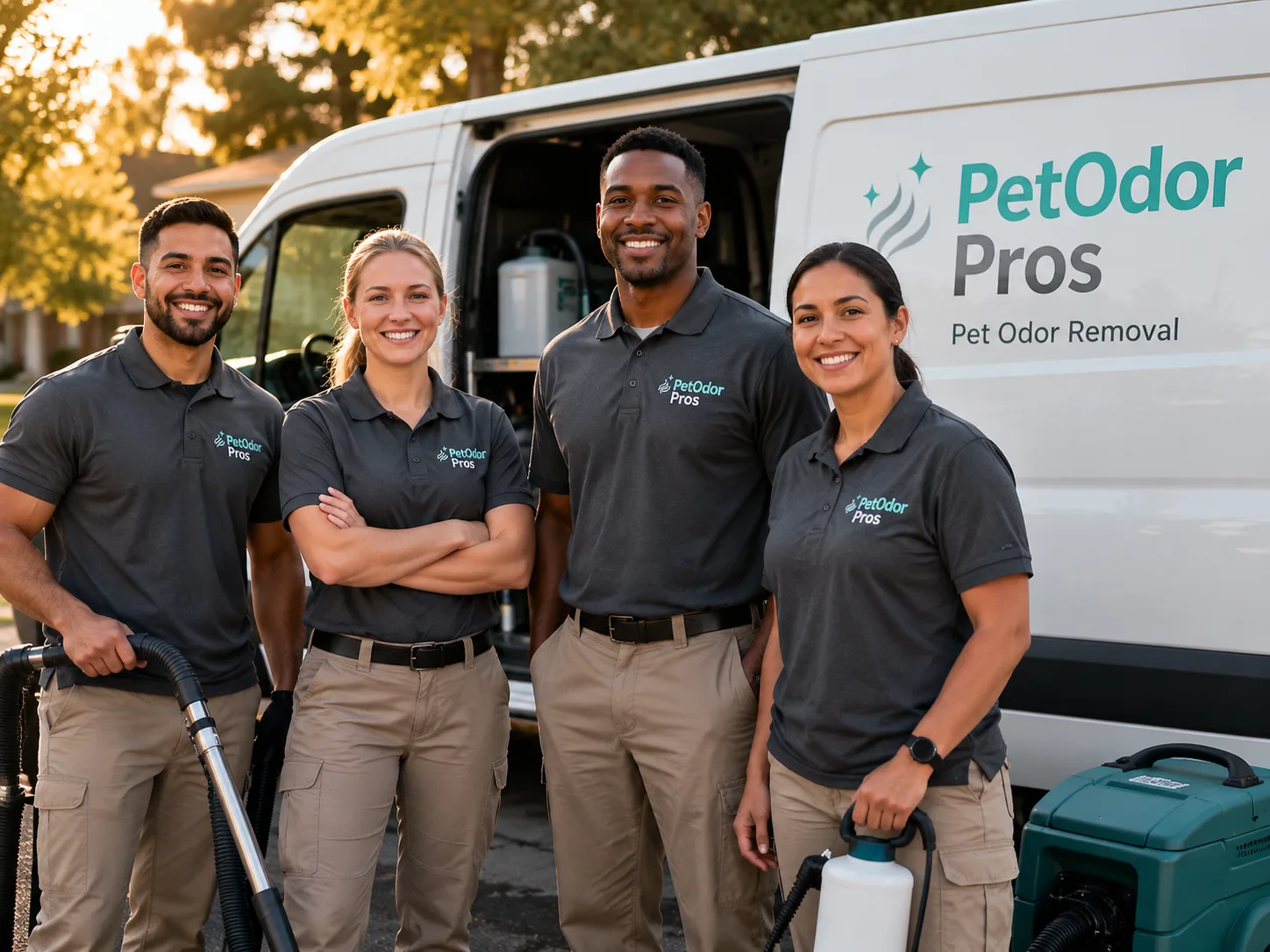 Pet Odor Removal team serving Sherwood, OR